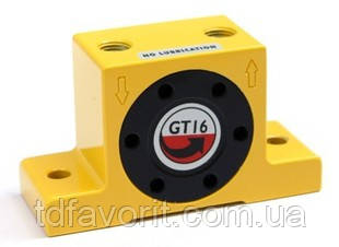 Пневматичні турбінні вібратори серія GT, фото 1