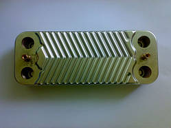 8705406264 вторинний Теплообмінник BUDERUS BOSCH EUROLINE ZW 23 AE/KE