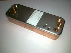 8705406287 вторинний Теплообмінник BUDERUS BOSCH EUROLINE ZW 23-1 AE/KE