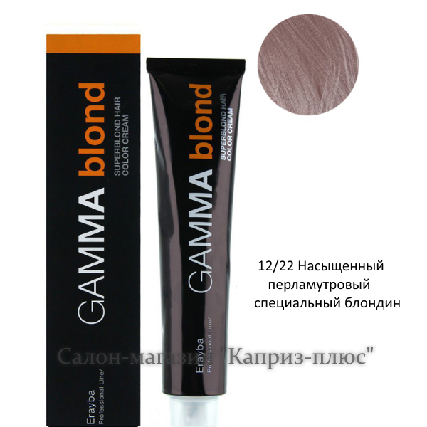 Фарба для волосся ERAYBA GAMMA 12/22, фото 1