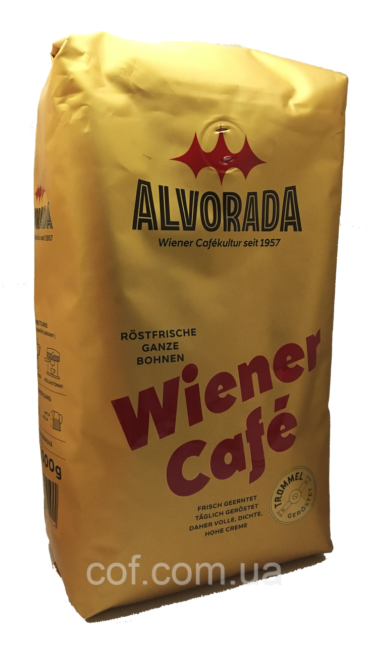 Кава в зернах Alvorada Wiener Cafe 1кг