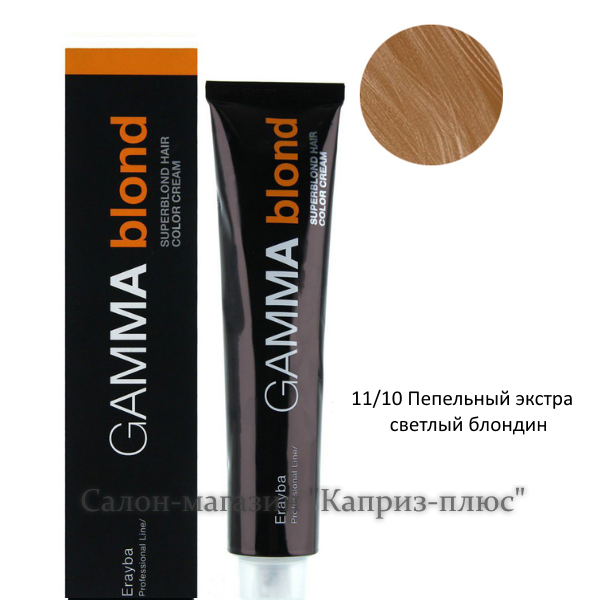 Фарба для волосся ERAYBA GAMMA 11/10, фото 1