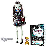 Лялька Monster High Френки Штейн базова з вихованцем