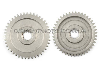 Шестерні коробки передач (КПП) - мотоблока