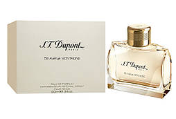 DUPONT 58 Avenue Montaigne EDP 90 ml парфумированная вода жіноча (оригінал оригінал Франція)