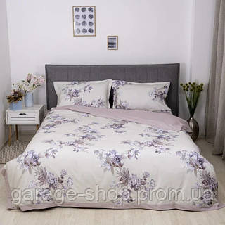 Постільна білизна євро Viluta Brushed Warm Cotton WC 08 220х200 см garage