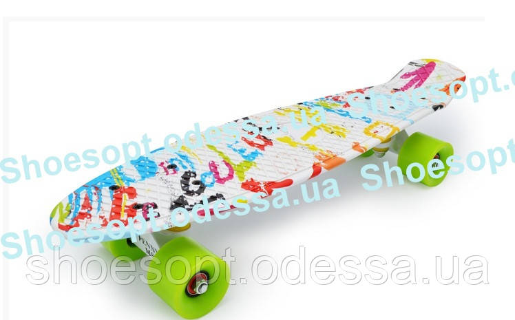 Пеніборд Penny Board New Exclusive 22" Графіті