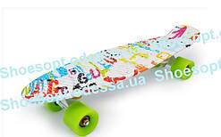 Пеніборд Penny Board New Exclusive 22" Графіті