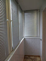 Жалюзі горизонтальні білі