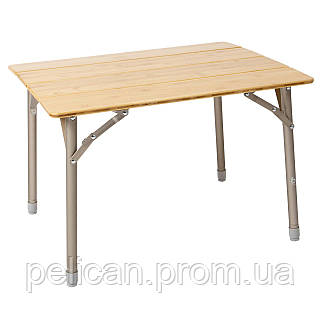 Стол Bo-Camp Morris 65x50 cm Brown (1404645) pelican