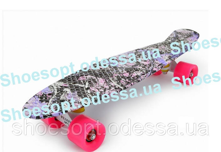 Пеніборд Penny Board New Exclusive 22" супермодний