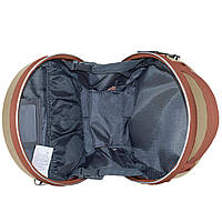 Бьюті-кейс Semi Line 5L Ecru/Brown (T5670-1) pelican