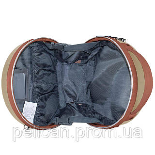 Бьюти-кейс Semi Line 5L Ecru/Brown (T5670-1) pelican