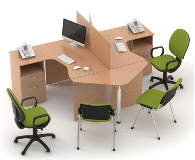 Комплект столів Сенс 10 (2280*1590*1180H)