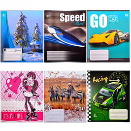 Зошити кольорові Мрії"