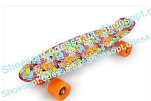 Пенні борд Penny Board New Exclusive 22" Мультяшки