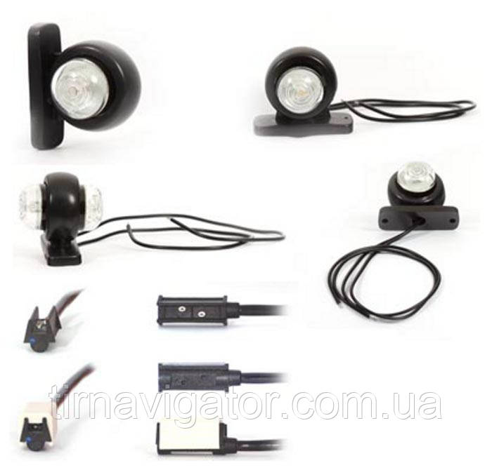 Габарит LED червоно-білий (W56)