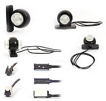 Габарит LED червоно-білий (W56)