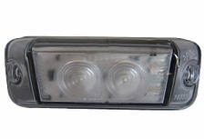 Габарит LED на кабіну білий DAF-MB 100*40
