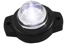Габарит LED білий круглий (LD358)