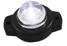 Габаритний світлодіодний передній LED (білий) (LD358)