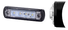 Габарит LED на кабіну білий MAN 100*26 (LD943)