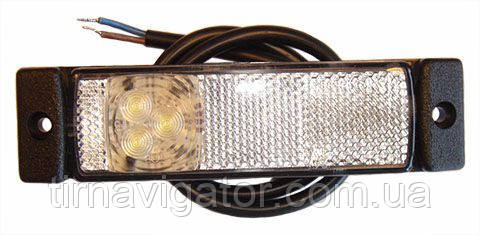 Габарит LED білий 130*33 (LD127)