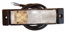 Габарит LED білий 130*33 (LD127)