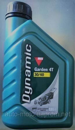 Масло MOL Dynamic Garden 4т 30W40 газонокосилка 0,6 л