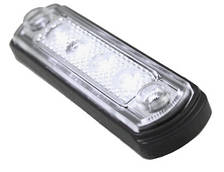 Габаритний світлодіодний передній LED (білий) (LD675)