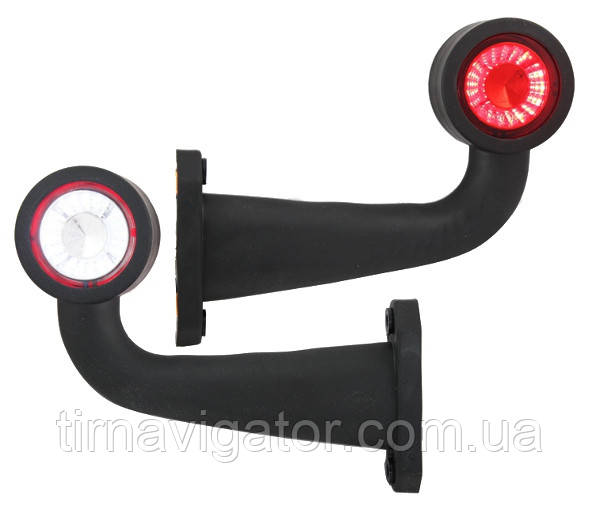 Габарит LED ріжок 90* довгий правий (LD724) R