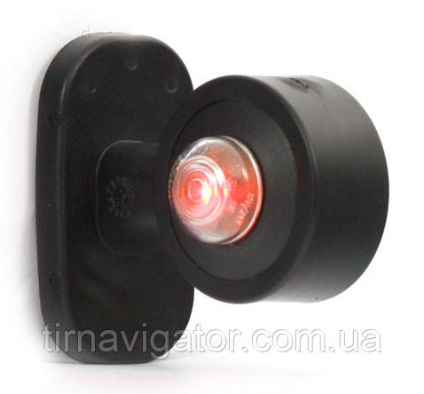Габаритний-ріг бічний LED (прямий, короткий, правий) (W21.1/134)