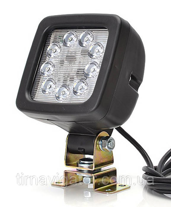 Фара-прожектор (лампа заднього ходу) LED 100*100