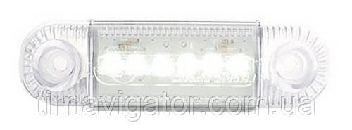 Підсвітка салону LED овальна 84*24 (LW04)