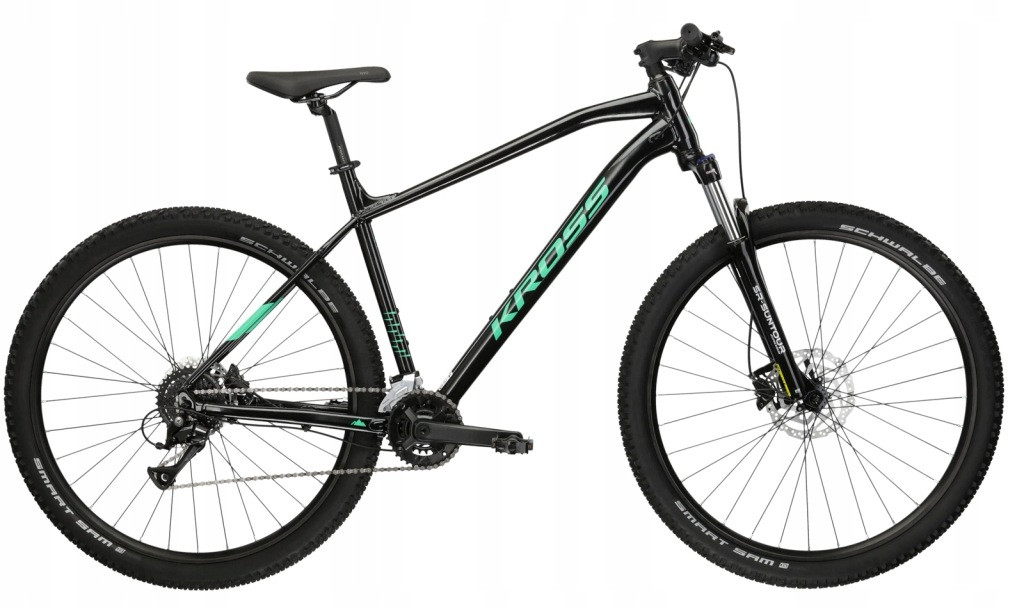 Велосипед MTB Kross Level 1.0 рама 19 дюймів колесо 29 " чорний, фото 1