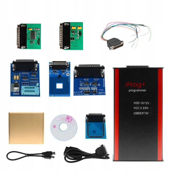 Інтерфейс програматора KESS V2.80 ECU 5.017 Red EU, фото 1