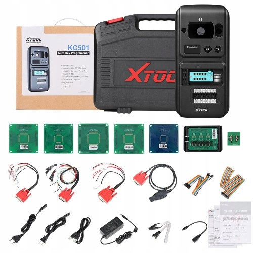 Програматор автоключів Xtool KC501 працює з Xtool X100 PAD3, фото 1
