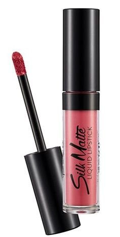 Рідка матова помада Flormar Silk Matte 27372 01-08, фото 1