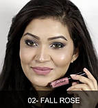 Рідка матова помада Flormar Silk Matte 27372 01-08, фото 4