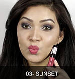 Рідка матова помада Flormar Silk Matte 27372 01-08, фото 5