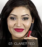 Рідка матова помада Flormar Silk Matte 27372 01-08, фото 9