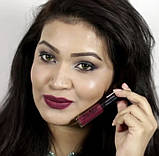 Рідка губна помада SILK MATTE 008 DARK VIOLET, 4,5 мл (2737208), фото 3