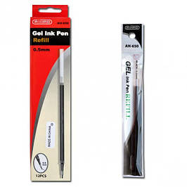 Ручки гелеві, чорнильні