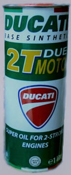 Масло моторне DUCATI 2T DUE MOTO (синтетика)