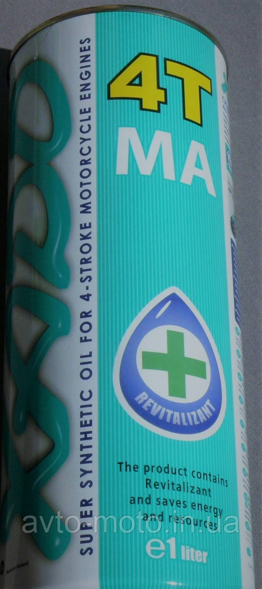 Масло XADO Atomic Oil 10W-40 4T MA SuperSynthetic 1L