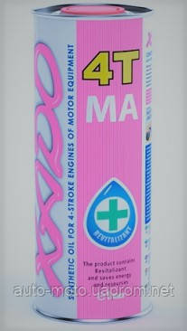 Масло моторне XADO 4Т 10W-60 (синтетика)