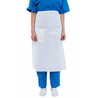 0381 Переднік білий 3С Маркет