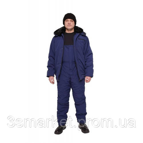 0510 Зимовий напівкомбінезон і куртка утеплені "Єврозима"