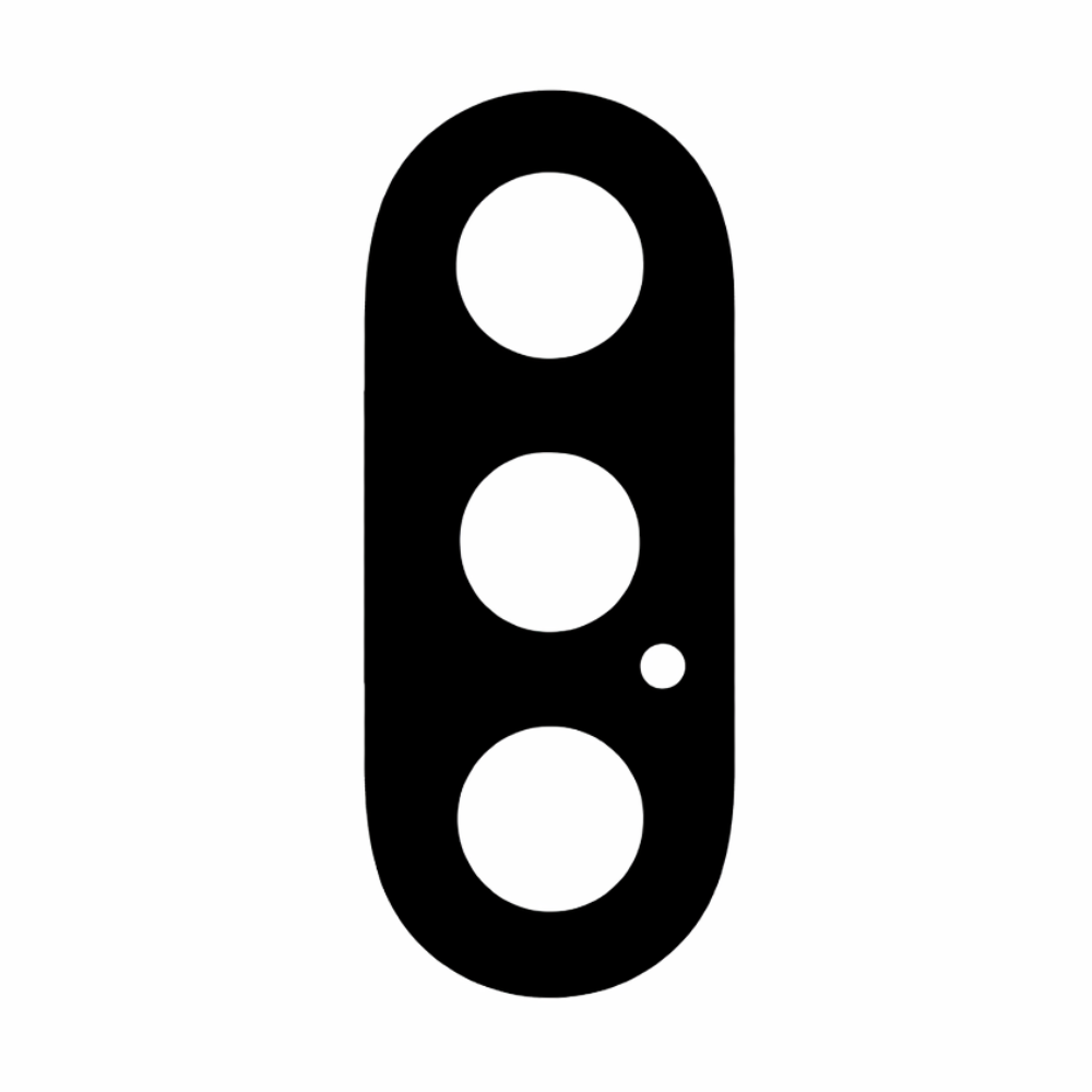 Скло камери iPhone Х ( сапфір ) USED PART, фото 1