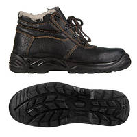 7512 Черевики юфтові Е765 на ПУП зимові